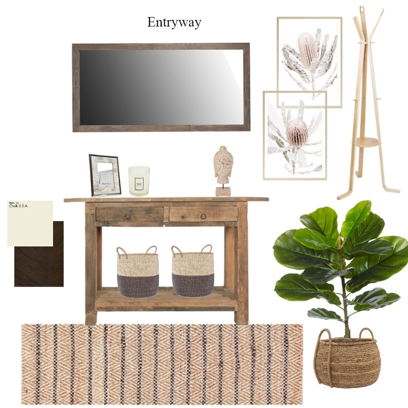 Entryway Mood Board by ChristaGuarino on Style Sourcebook