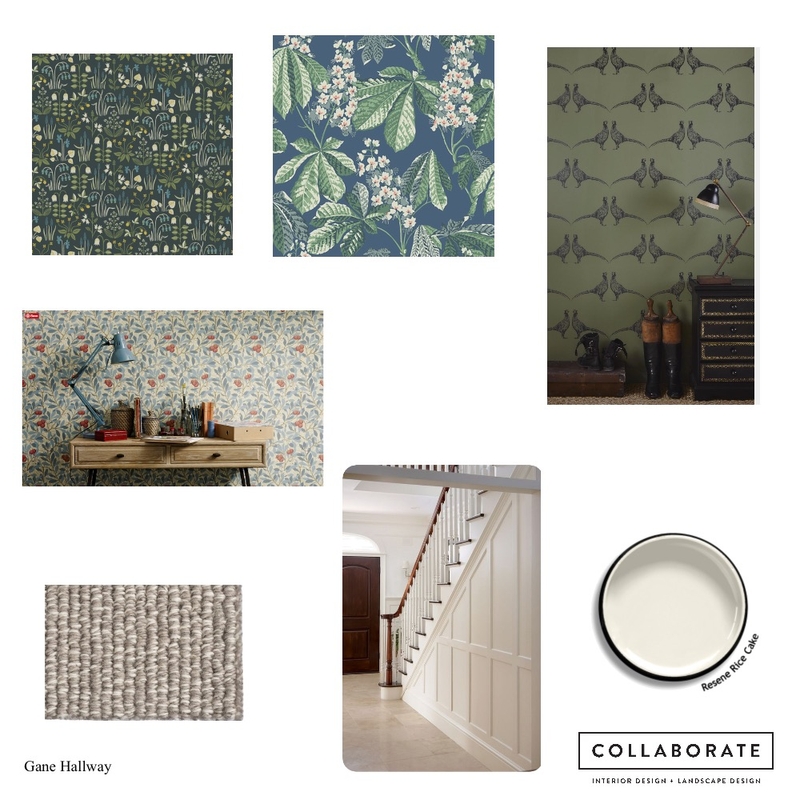 Gane Hallway Mood Board by Jennysaggers on Style Sourcebook