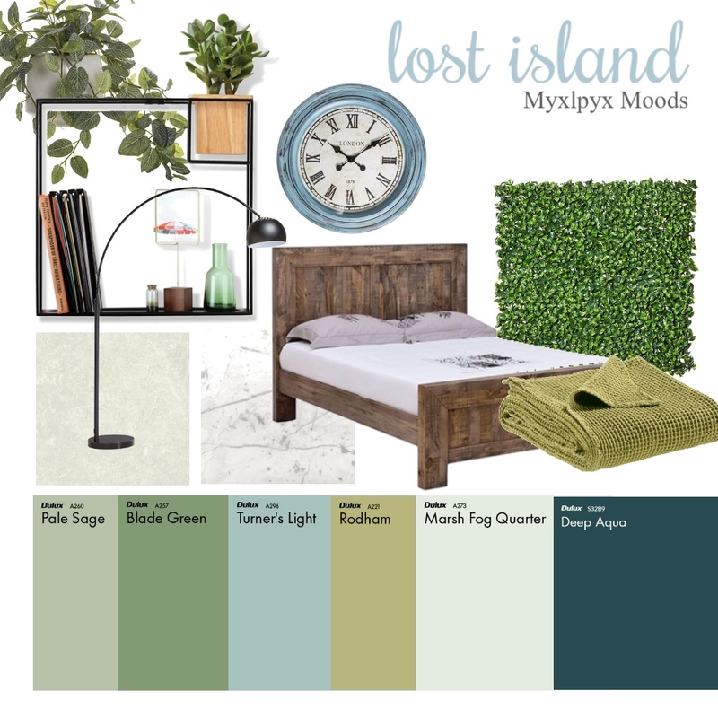Lost Island Mood Board by Shardoolsen on Style Sourcebook
