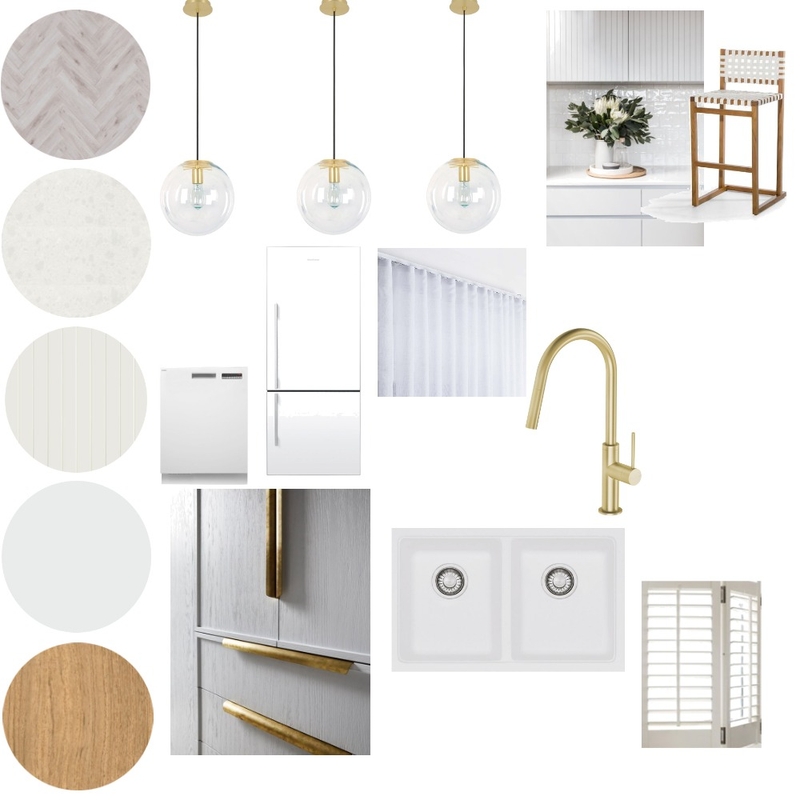 Coastal Contemporary Kitchen - A3 Part A Image 1 Mood Board by Shaecarratello on Style Sourcebook