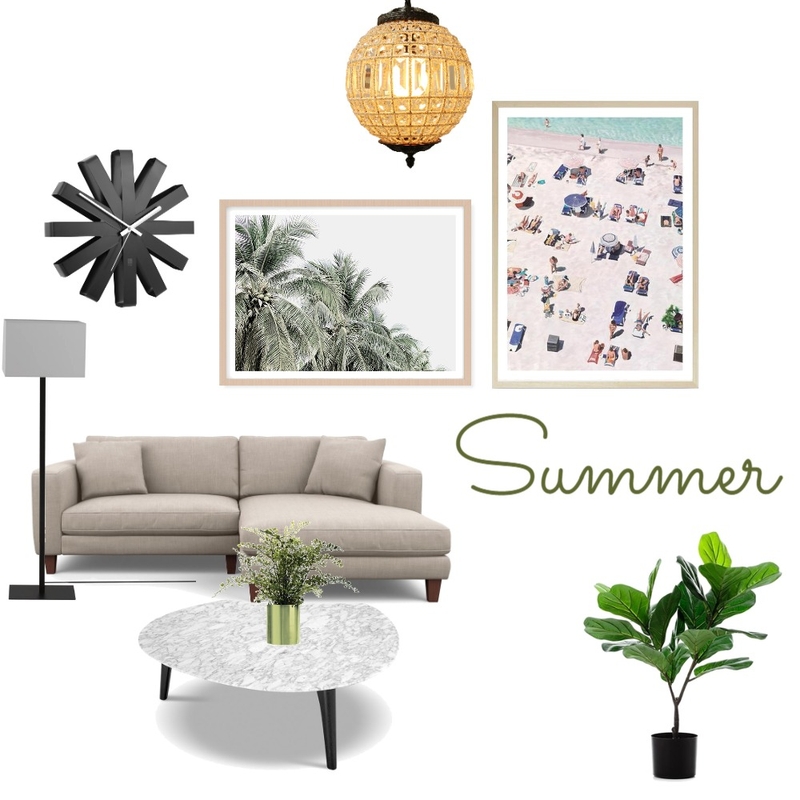summer Mood Board by agusmahendra on Style Sourcebook