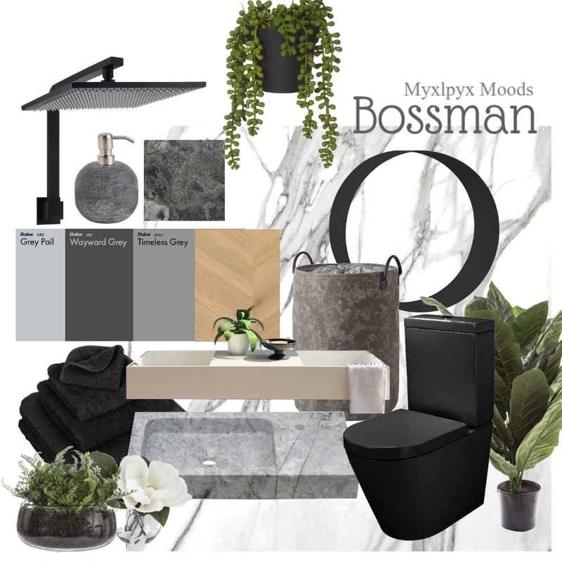 Bossman Mood Board by Shardoolsen on Style Sourcebook