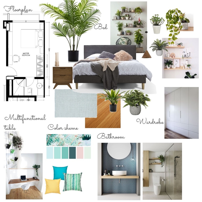 FW Bedroom Mood Board by inadhim on Style Sourcebook