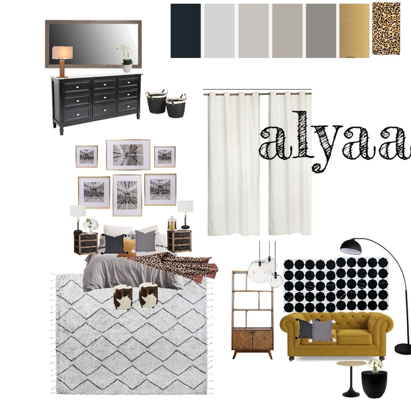 Bedroom 2 Mood Board by Kaaam on Style Sourcebook