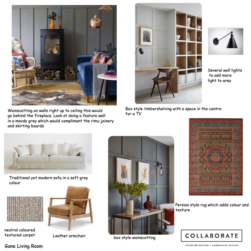 Gane Living room Mood Board by Jennysaggers on Style Sourcebook