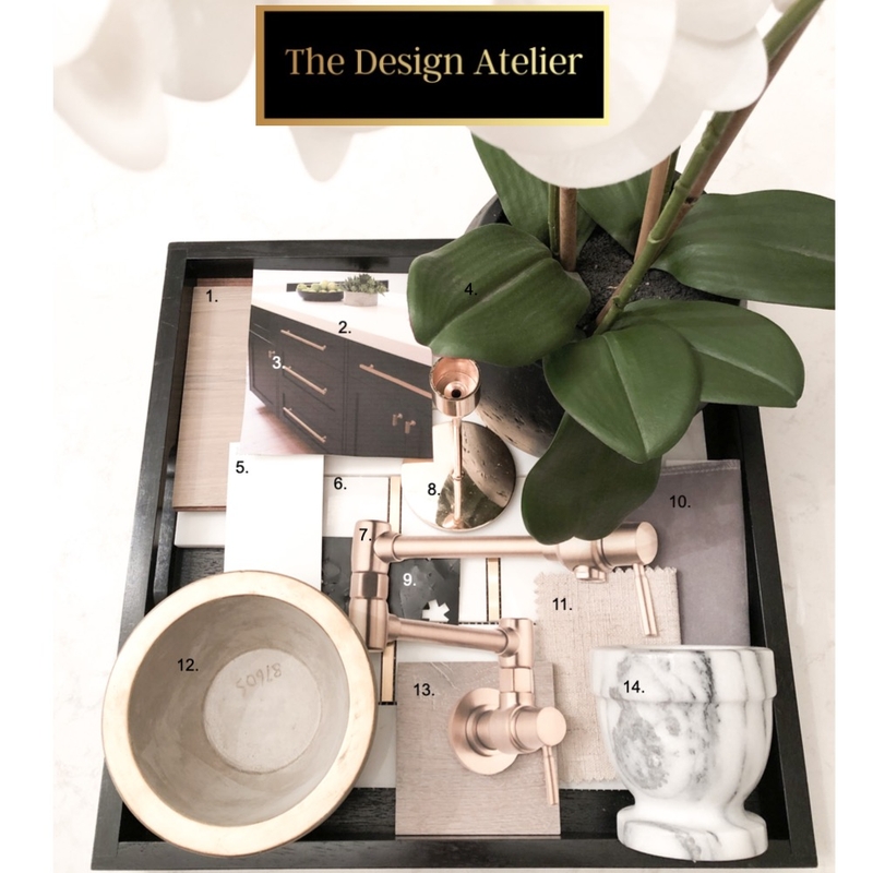 Modern Classic Kitchen Mood Board by The Design Atelier on Style Sourcebook