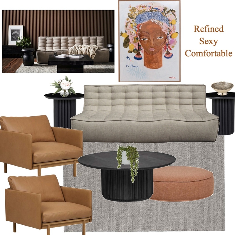 refined lounge Mood Board by stylebeginnings on Style Sourcebook