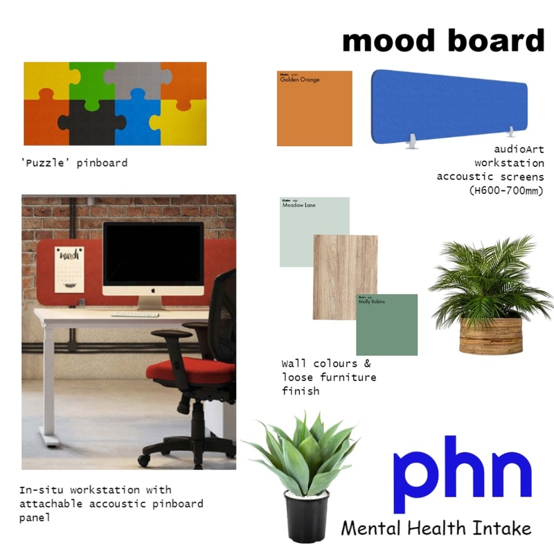 PHN, MHI Mood Board by LisaPage on Style Sourcebook