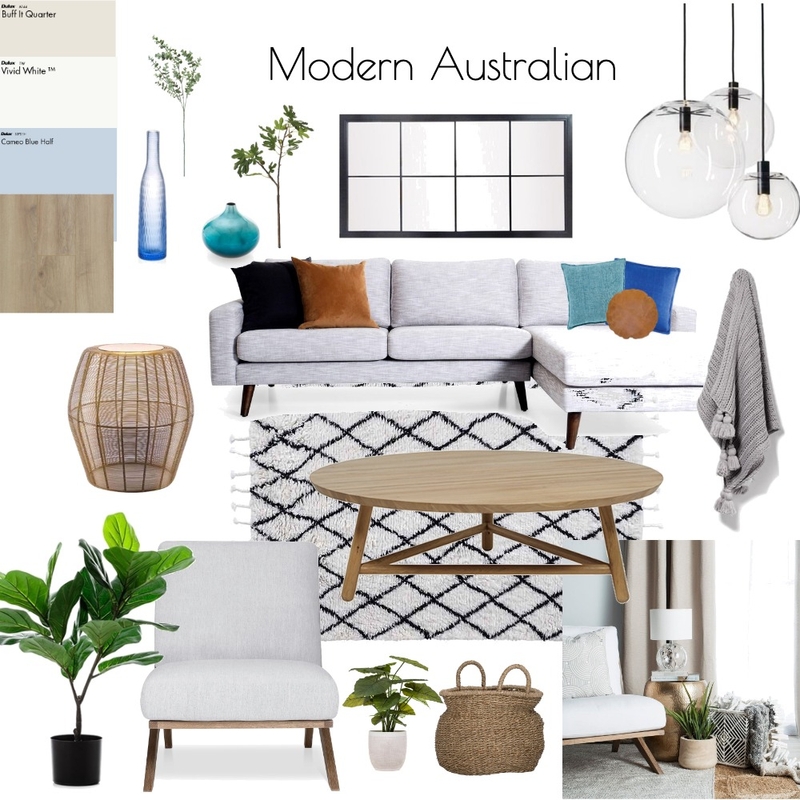 Australian Modern Mood Board by cyjin0625 on Style Sourcebook