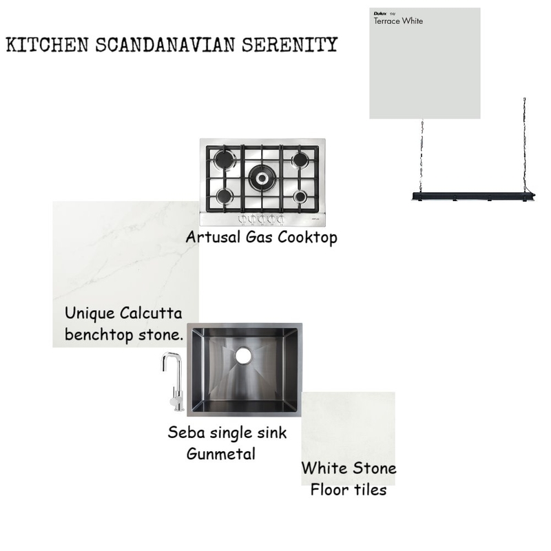 Kitchen Scandanavian Serenity Mood Board by JoPop on Style Sourcebook