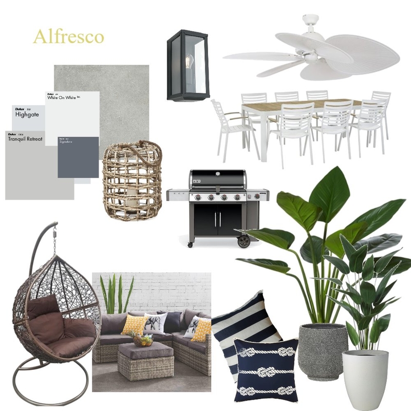 Alfresco Mood Board by EzzyH on Style Sourcebook