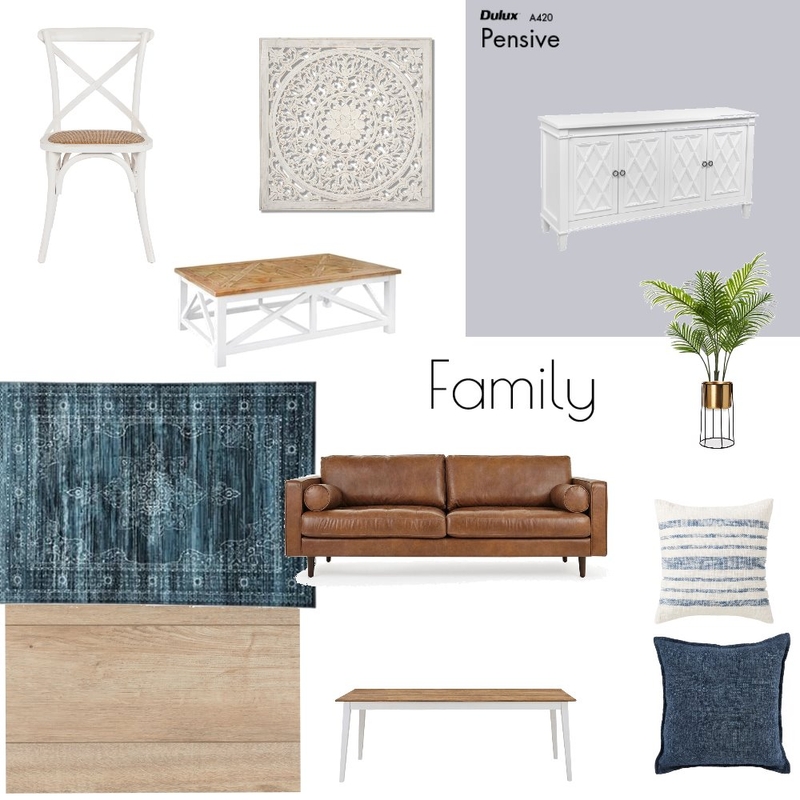 Family room Mood Board by Breezy Interiors on Style Sourcebook