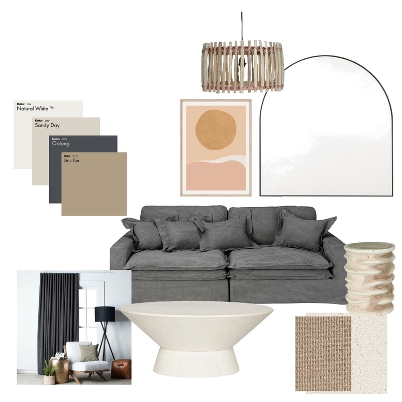 MODAUS Mood Board by Peach Place on Style Sourcebook