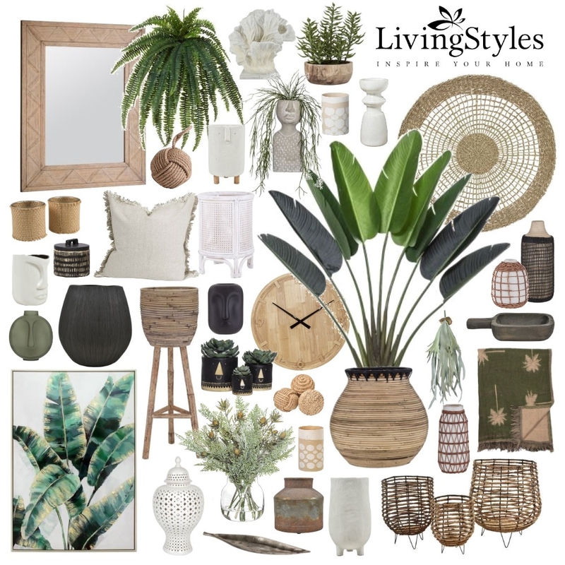 Living  Styles Mood Board by Thediydecorator on Style Sourcebook