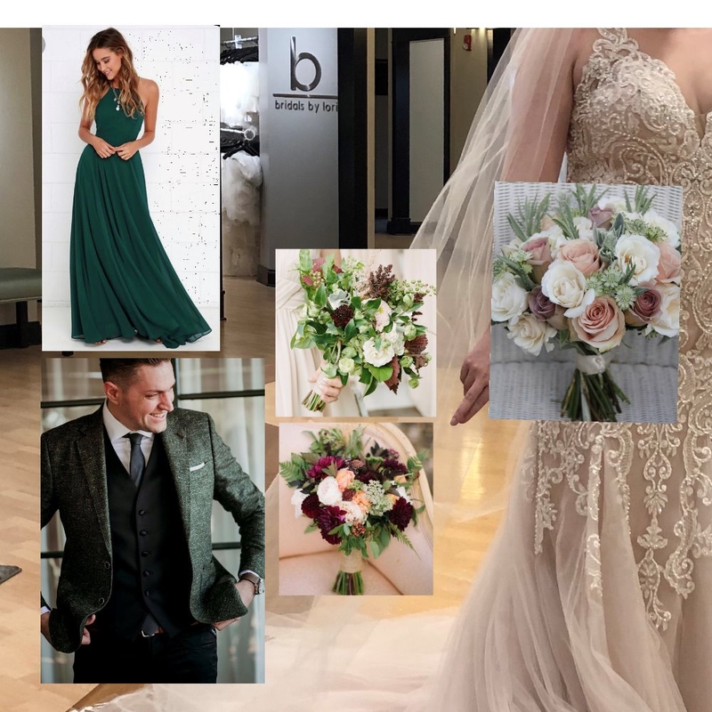 Wedding Dress Color Inspiration Mood Board by mercy4me on Style Sourcebook