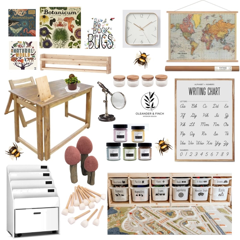 Classroom Mood Board by Oleander & Finch Interiors on Style Sourcebook