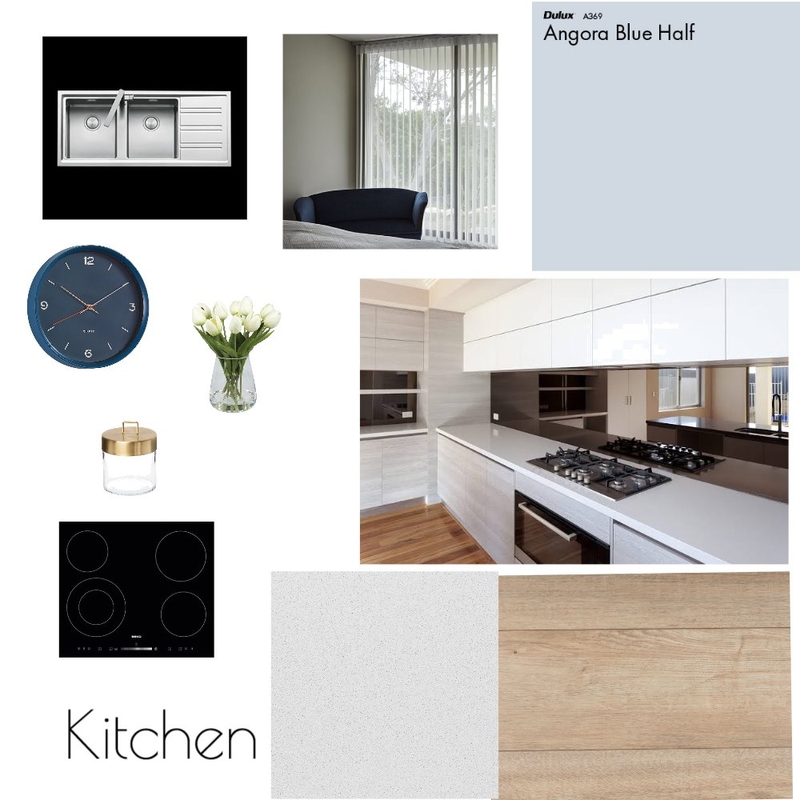 Kitchen Mood Board by Breezy Interiors on Style Sourcebook