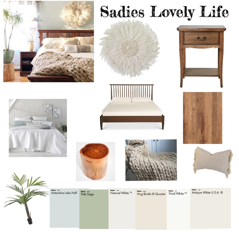 Sadies Lovely Life Mood Board by sunrisedawrn2020 on Style Sourcebook