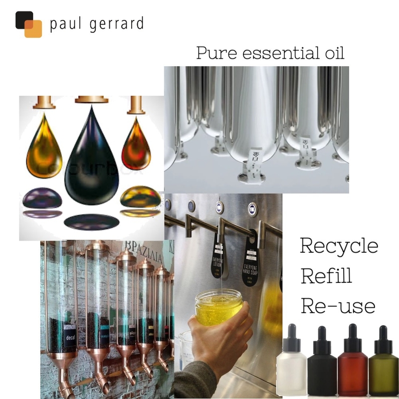 Essential oil Mood Board by Paul Gerrard on Style Sourcebook