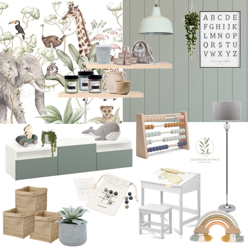 Classroom Mood Board by Oleander & Finch Interiors on Style Sourcebook