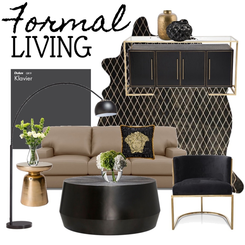 FORMAL LIVING OPTION1 Mood Board by Flawless Interiors Melbourne on Style Sourcebook