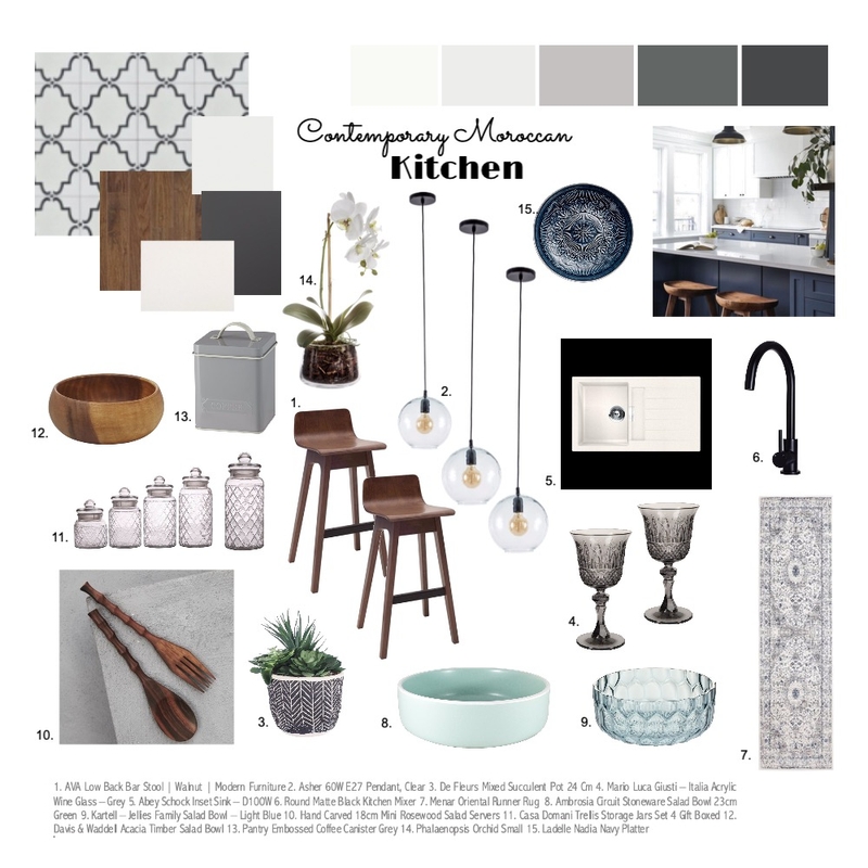 Kitchen area Mood Board by AlyaSiDesign on Style Sourcebook