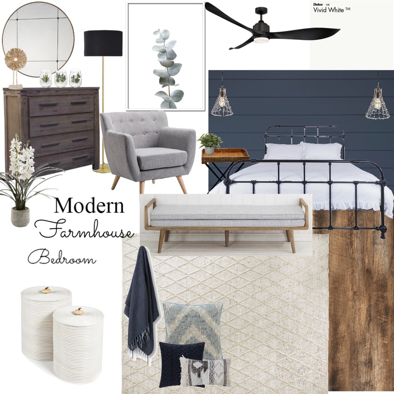 Modern Farmhouse Mood Board by SMHolmes on Style Sourcebook