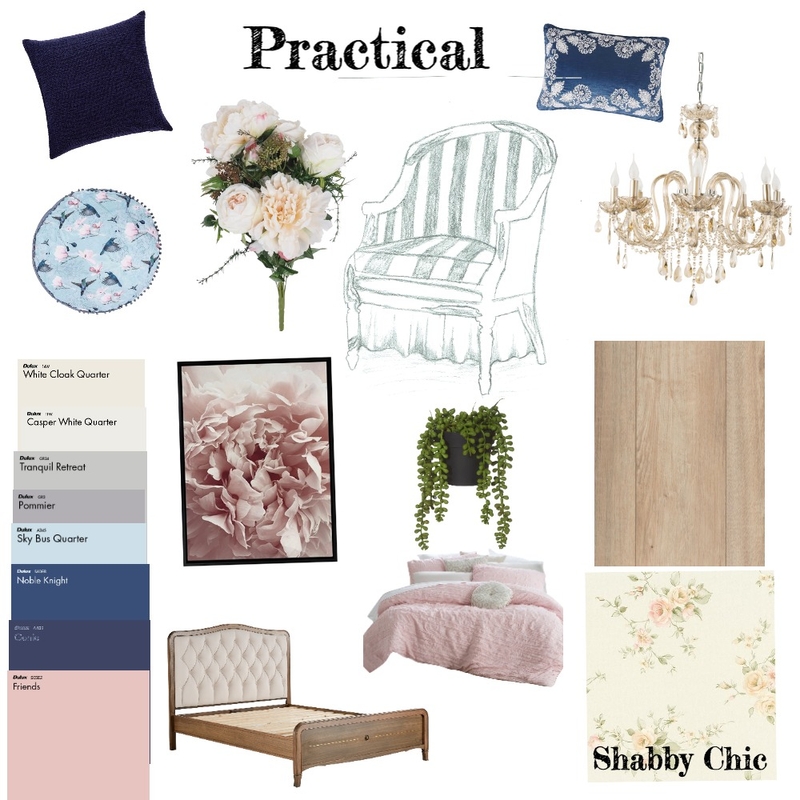my practical shabby chic Mood Board by sunrisedawrn2020 on Style Sourcebook
