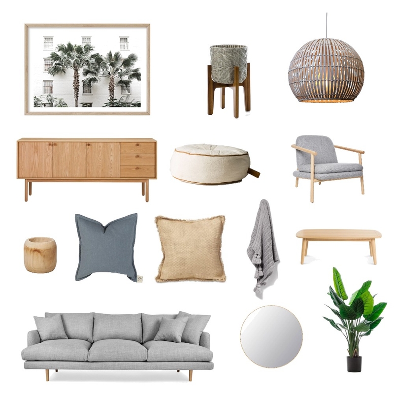 living room Mood Board by Six Pieces Interior Design  Qualified Interior Designers, 3D and 2D Elevations on Style Sourcebook