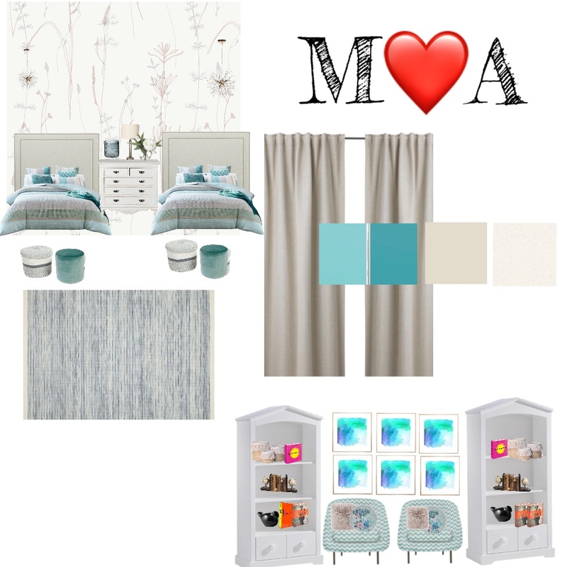 M&amp;A Mood Board by Kaaam on Style Sourcebook