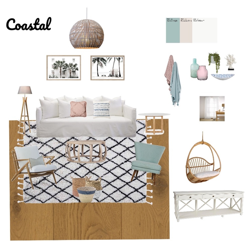 COASTAL Mood Board by TaniaJackson on Style Sourcebook