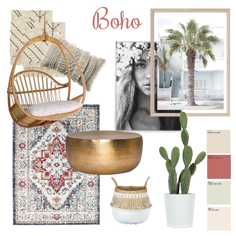 Boho Mood Board by claudia.weiss on Style Sourcebook