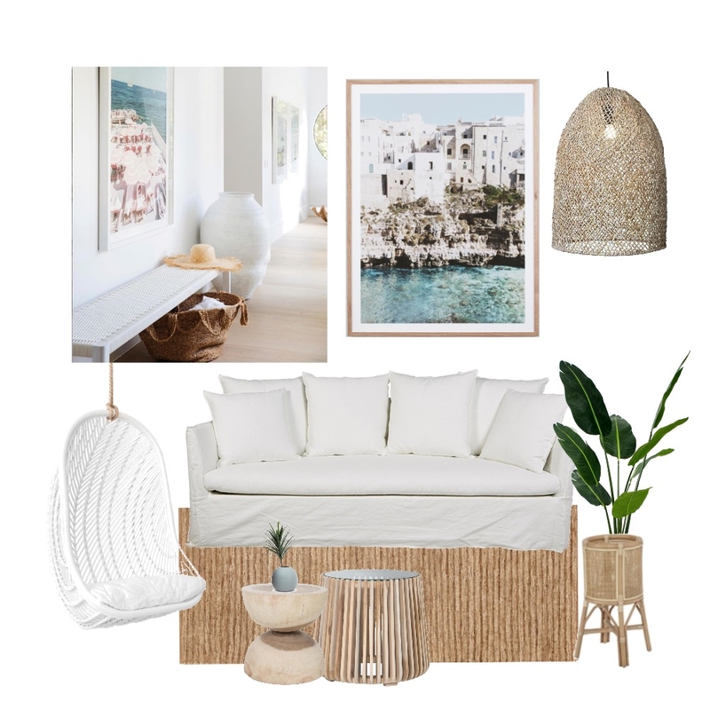 Coastal Boho Mood Board by feliciacur on Style Sourcebook