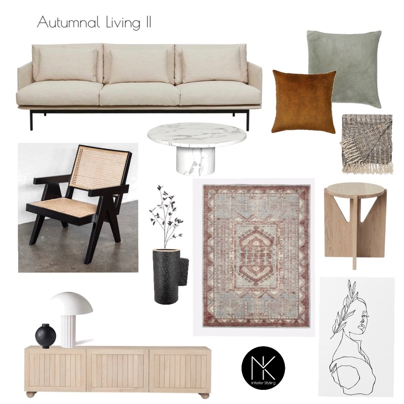 Autumnal Mood Board by Mkinteriorstyling@gmail.com on Style Sourcebook