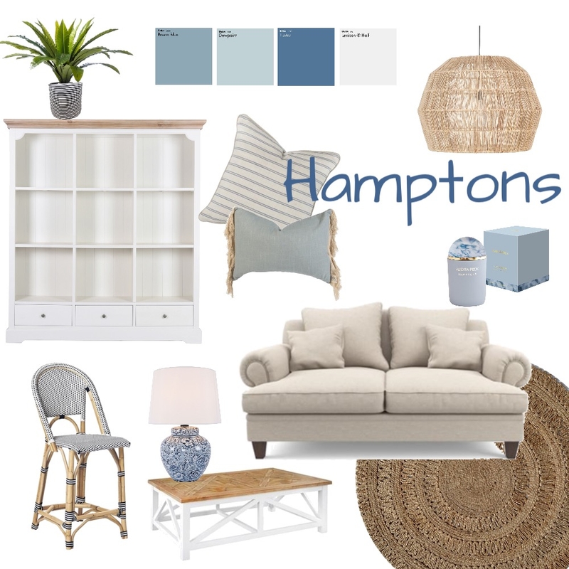 Hamptons Mood Board by claudia.weiss on Style Sourcebook