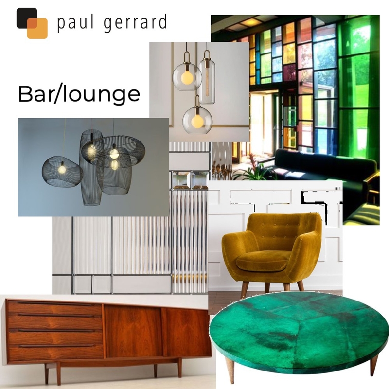 waiting /bar area Mood Board by Paul Gerrard on Style Sourcebook