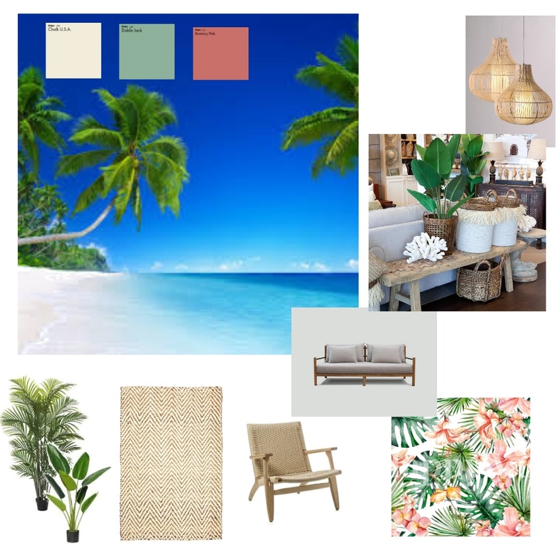 Tropical Style Mood Board by JanineMiller on Style Sourcebook