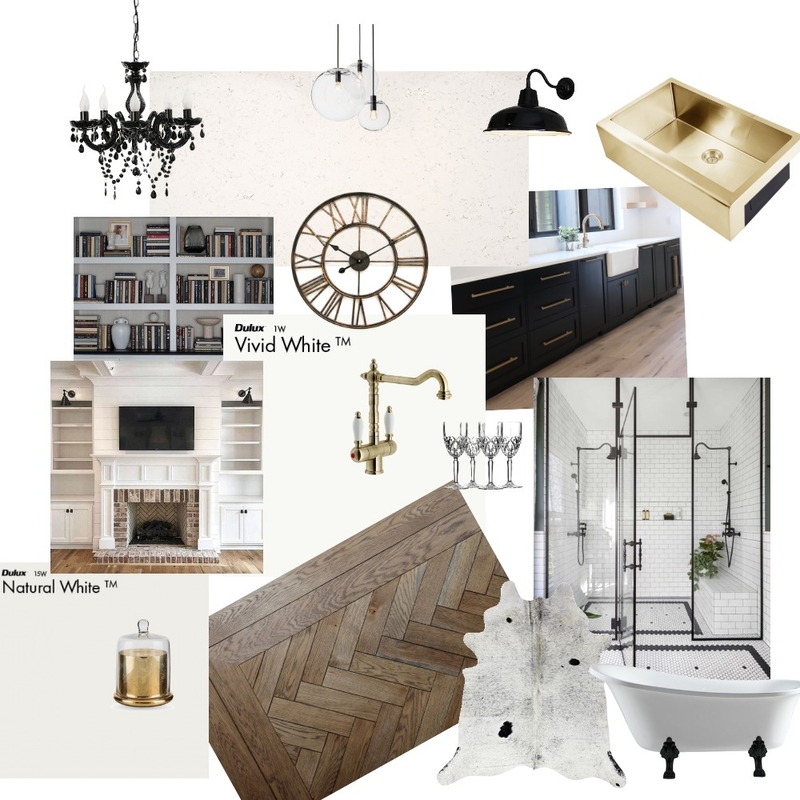 Modern FarmHouse Mood Board by fioravantix on Style Sourcebook