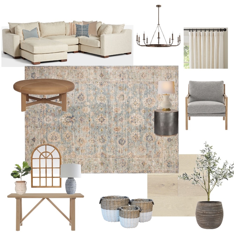 Modern Living Room Mood Board by kgiff147 on Style Sourcebook