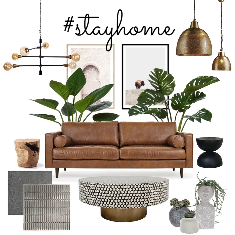 2. Stay home Mood Board by tamta on Style Sourcebook
