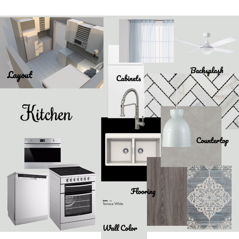 mom's kitchen Mood Board by maymanley on Style Sourcebook