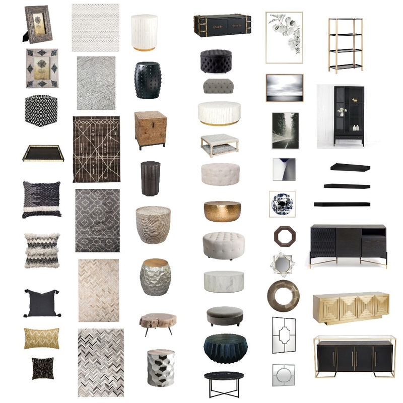 neutral living room/family room decor Mood Board by novahomestyler on Style Sourcebook