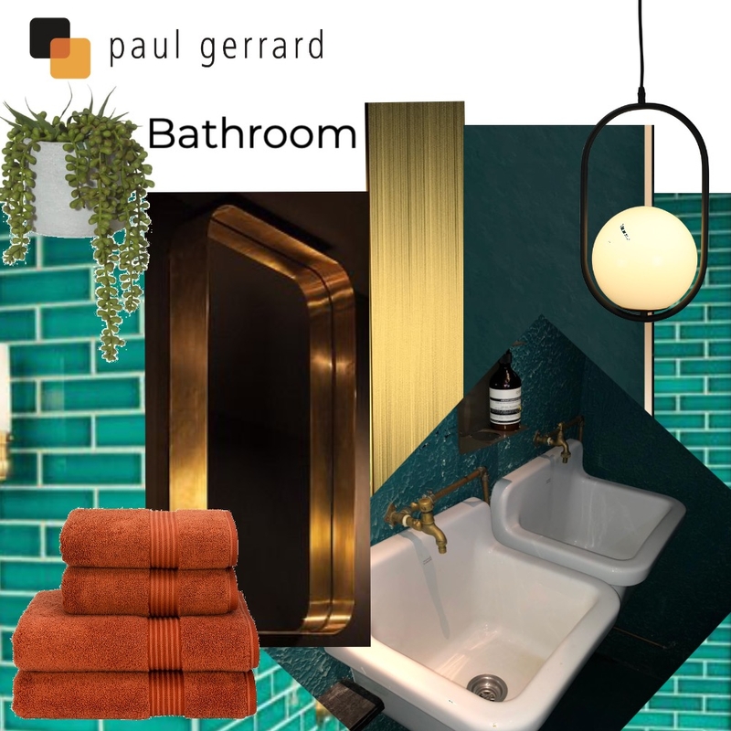 bathroom Mood Board by Paul Gerrard on Style Sourcebook