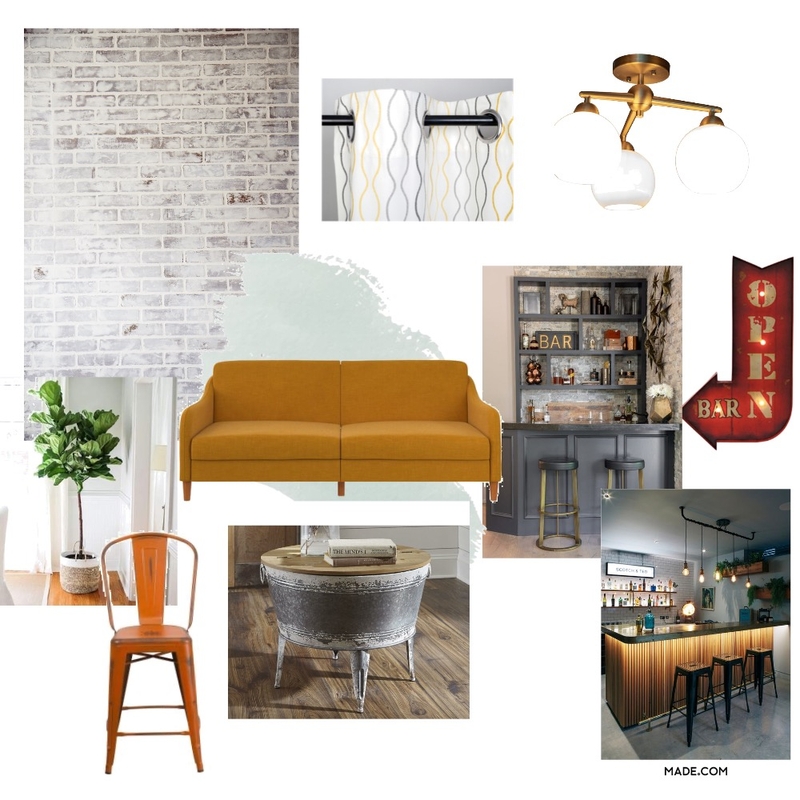 Loft Mood Board by cpowell3382 on Style Sourcebook