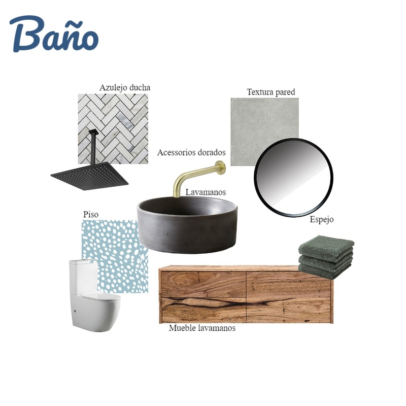 moodboard baño tecnica II Mood Board by mmanchola01 on Style Sourcebook