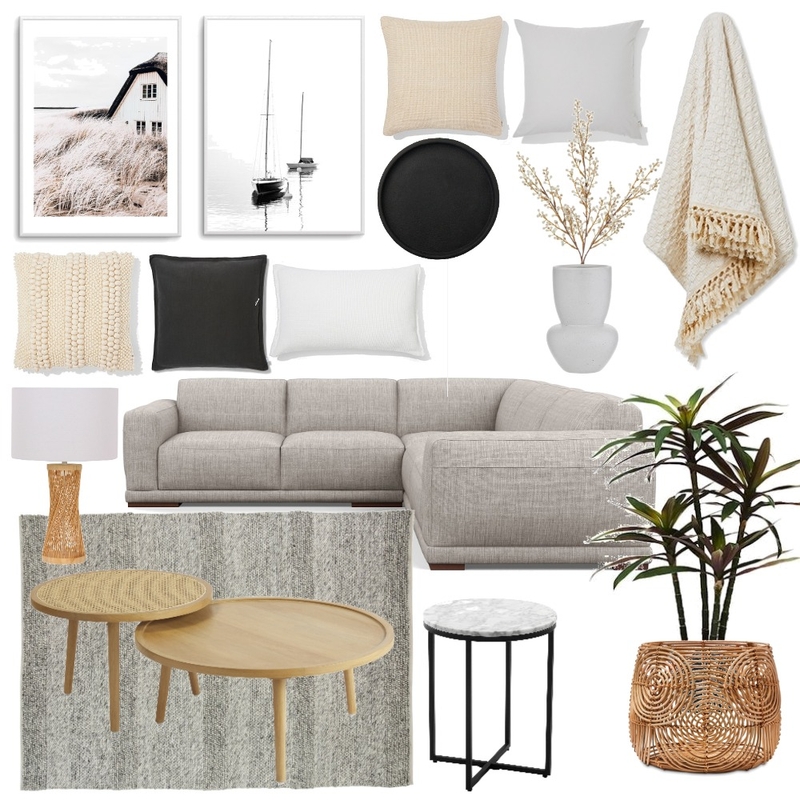 Living Room - Adrian Mood Board by Meg Caris on Style Sourcebook