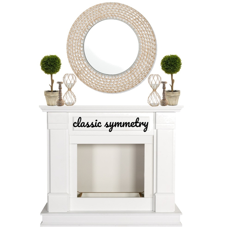 symmetricalmantel Mood Board by RoseTheory on Style Sourcebook