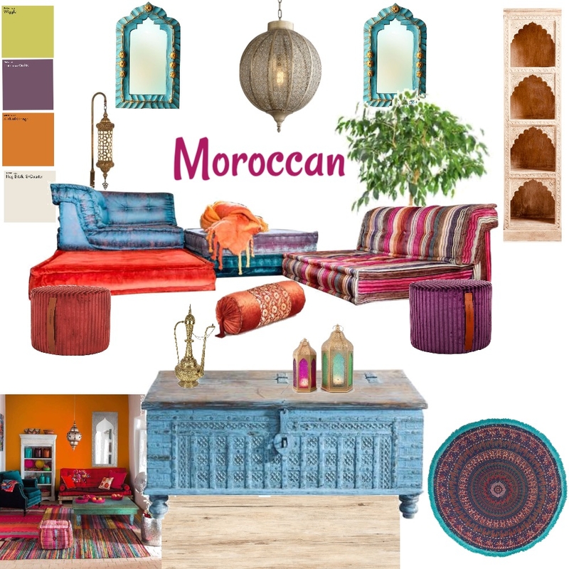 moroccan, finally!! Mood Board by Imogen-D on Style Sourcebook
