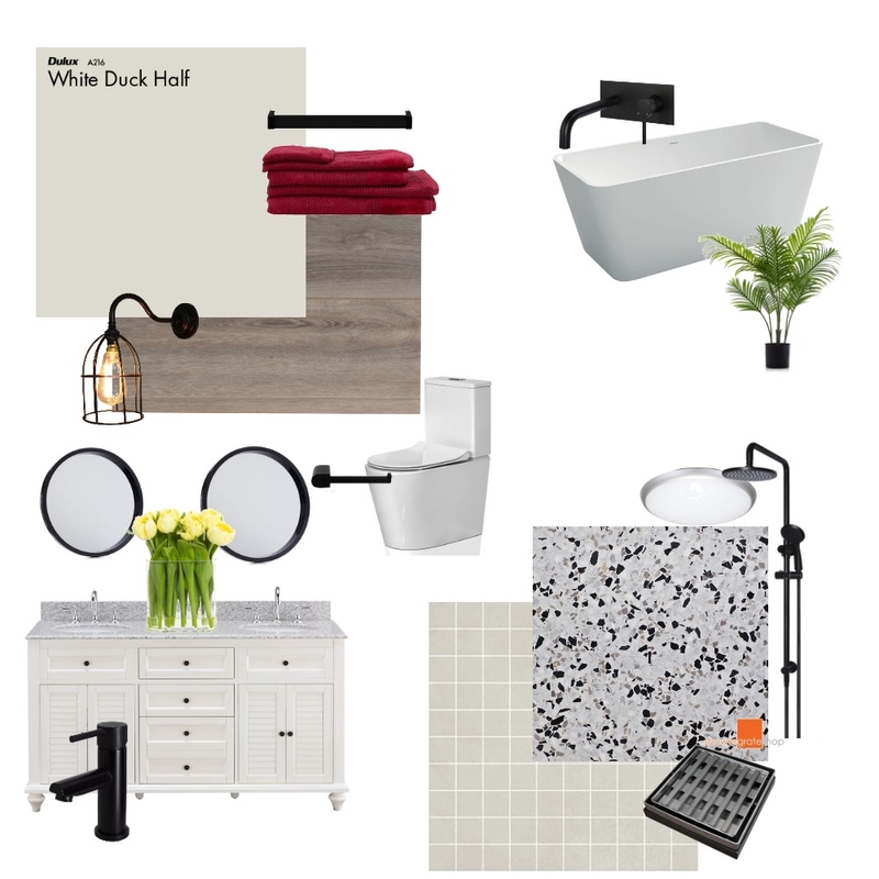 Bathroom Mood Board by Candihere on Style Sourcebook