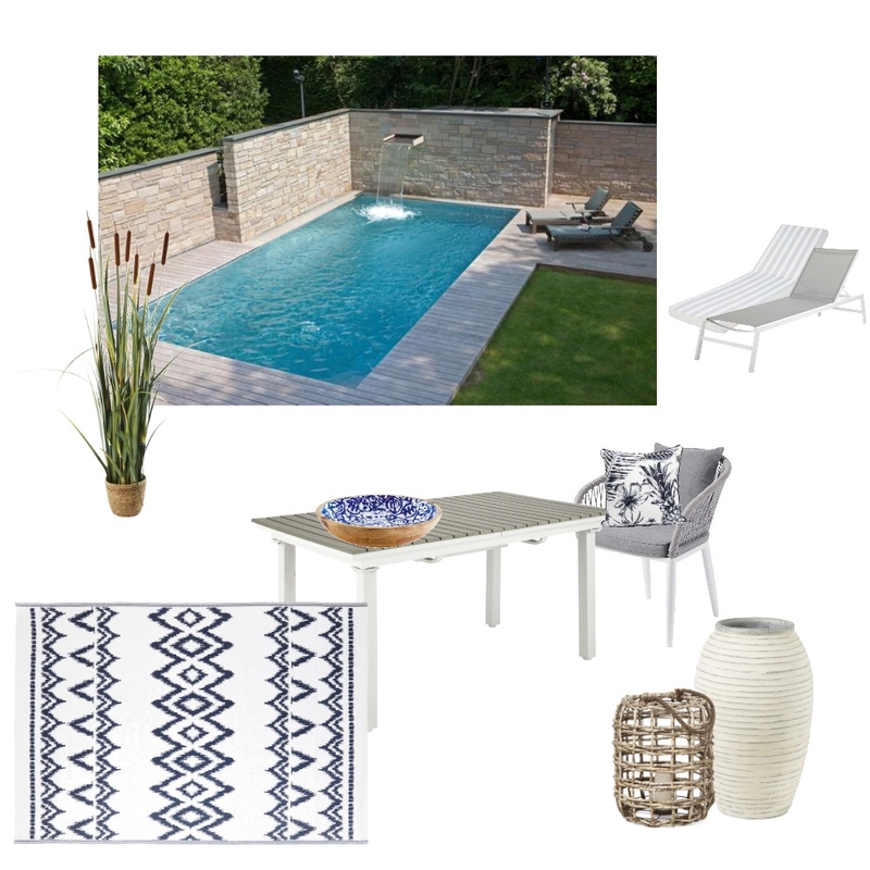 Garten grau &amp; aqua Mood Board by Christinapeter on Style Sourcebook